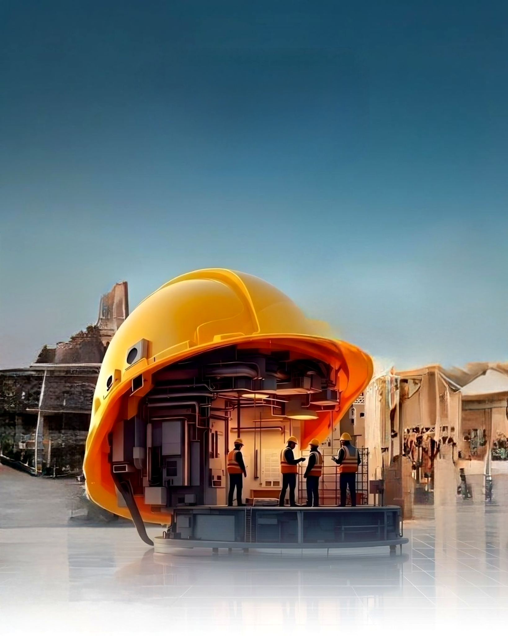 Industrial safety concept