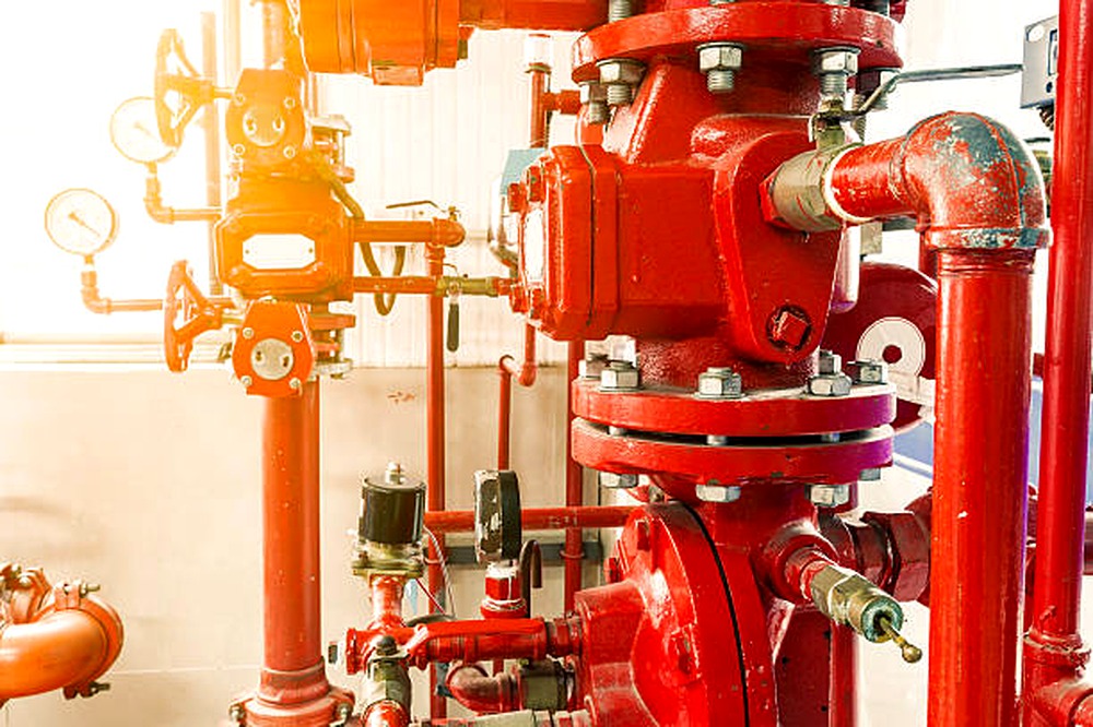 Fire pipe system