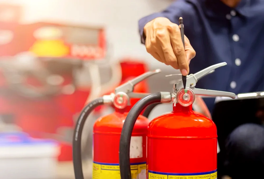 Fire safety workplace
